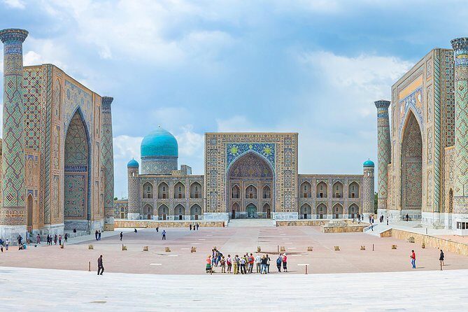 Samarkand City Tour - Lunch Included: The Secret Weapon Against a Long Day