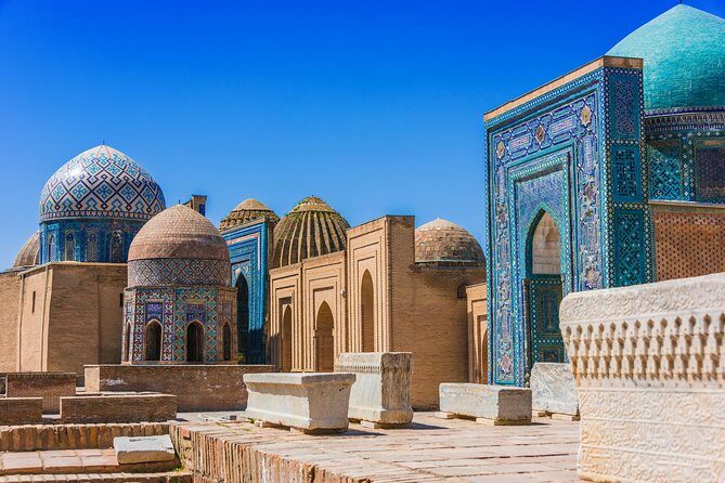 Samarkand: city tour - Ulugh Beg, Sher-Dor, Tilya-Kori: what to notice on the facades