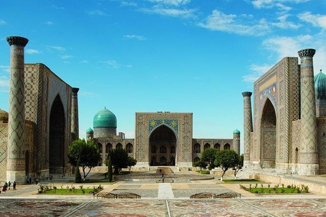 Samarkand day trip - Gur-i Amir Mausoleum: where the tour’s story starts
