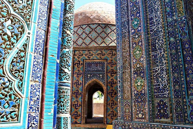 Samarkand day trip - Registan Square and its three madrasahs: Ulughbek, Shirdar, Tillakori