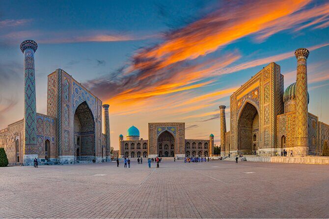 Samarkand Historical City Highlights Guided Walking Tour - Key things to know before you go