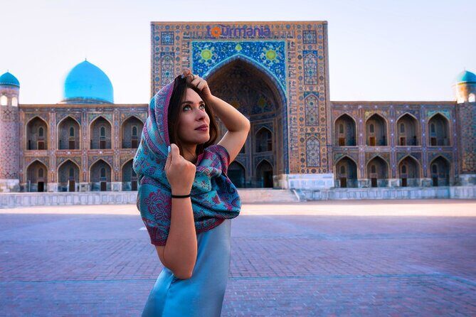 Samarkand Historical City Highlights Guided Walking Tour - Stop 5: Hazrat Khizr Mosque (legend plus the 19th-century layer)