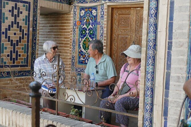 Samarkand Historical City Highlights Guided Walking Tour - Timing, group size, and the 9:00 start (heat is real)