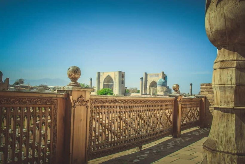 Samarkand: Historical Monuments Guided Walking Tour - Gur-e-Amir Mausoleum: Amir Timur’s legacy in blue tiles