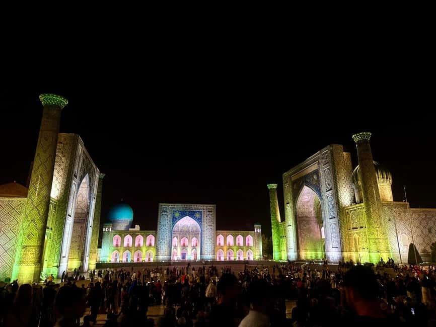 Samarkand Moonlight Tour: A Timeless Night Experience - Key Highlights You’ll Care About