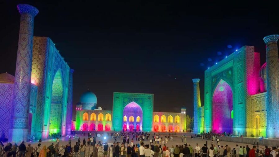 Samarkand Moonlight Tour: A Timeless Night Experience - Why Samarkand Looks Different After Dark
