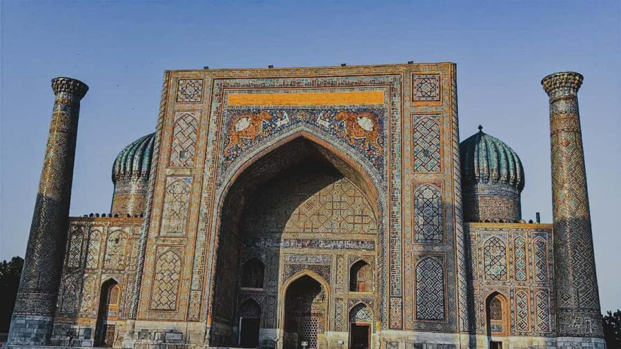 Samarkand Moonlight Tour: A Timeless Night Experience - Registan Square Lit Up: Mosaics, Minarets, and Night Photos