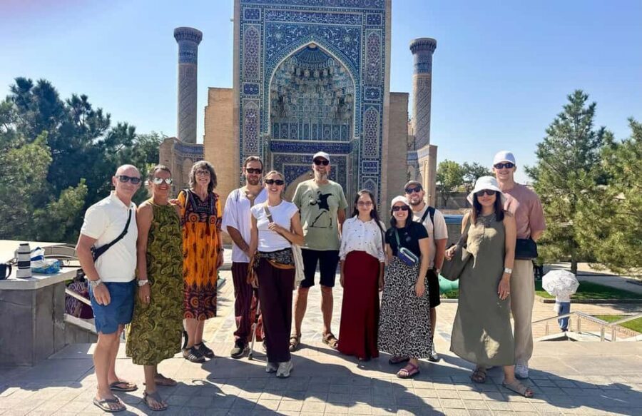 Samarkand Moonlight Tour: A Timeless Night Experience - Gur-e-Amir After Dark: The Calm Part of the Evening