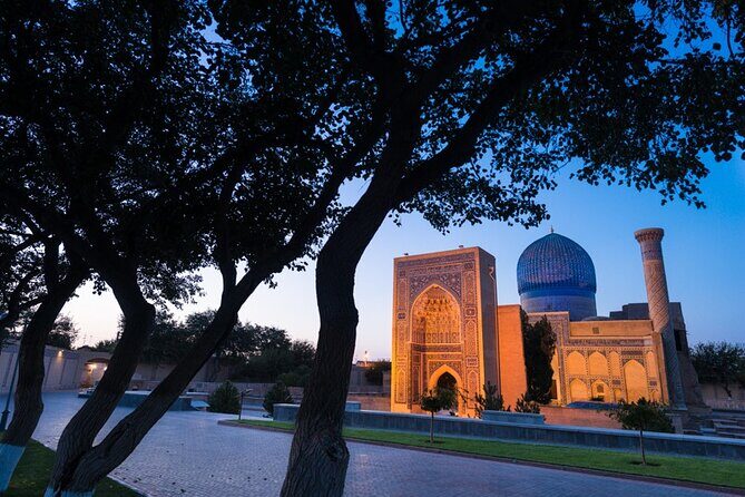 Samarkand One Day Private Tour from Tashkent with Bullet Train - Key highlights worth your attention
