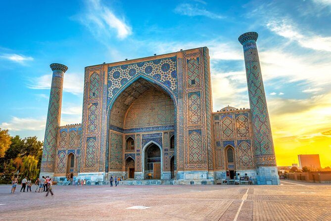 Samarkand One Day Tour - Departure From Tashkent - Registan Square: Ulugbek, Sher-Dor, and Tillya Kori in One Shot