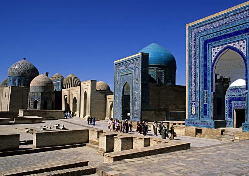 Samarkand One Day Tour: one day walking & group tour - Key points at a glance