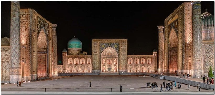 Samarkand One Day Tour: one day walking & group tour - Registan Square: The City’s Biggest Backdrop for Stories