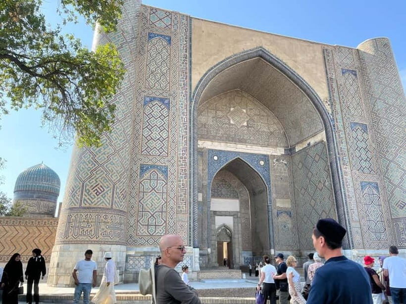 Samarkand One Day Tour: one day walking & group tour - Bibi-Khanym Mosque: Scale, Details, and Your Photo Game Plan