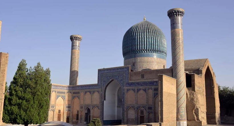 Samarkand One Day Tour: one day walking & group tour - Gur Emir Mausoleum: Starting at Timur’s Grave