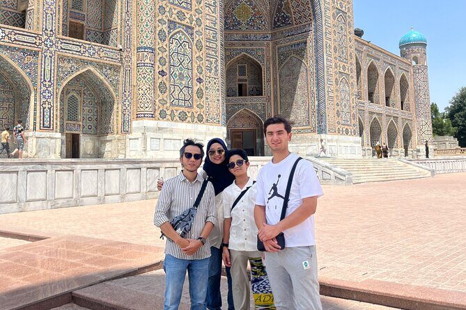 Samarkand Private Guided Tour (options avail) - Bibi-Khanym Mausoleum: Big Mosque, Big Story