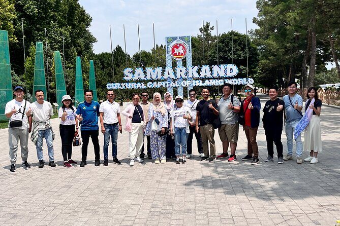 Samarkand Private Guided Tour (options avail) - Siab Bazaar Walk: Local Shopping Energy in About an Hour