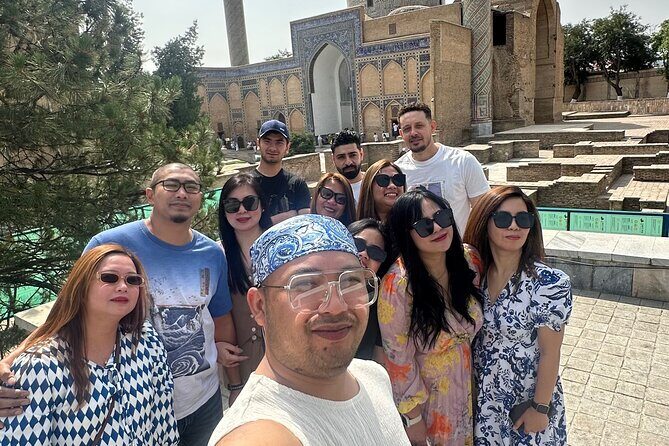 Samarkand Private Guided Tour (options avail) - Shah-i-Zinda Necropolis: The Turquoise Tile Corridor