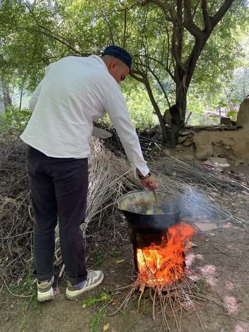 Samarkand: Uzbek Cooking Class in a Village Home - Touring the Garden and Meeting the Animals