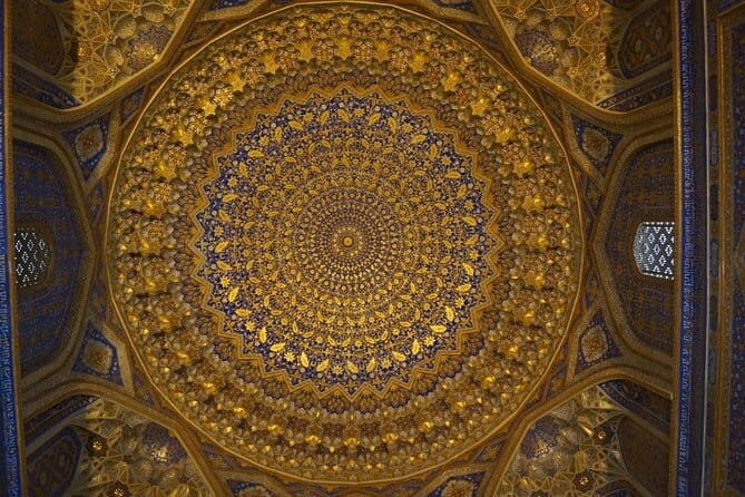 Samarkand Walking Tour - The walking route: Gur-i Amir to Shah-i Zinda