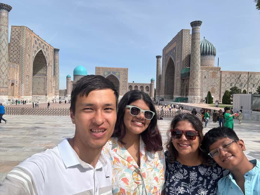 Samarkand: Walking Tour around Old City - Key highlights you’ll actually feel on the ground