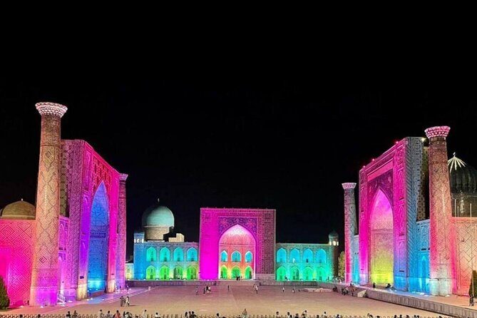 Samarkand Walking Tour History Culture and Hidden Gems - Key points to know before you go