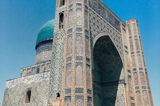 Samarkand Walking Tour History Culture and Hidden Gems - Shah-i-Zinda necropolis: the tiled walk that rewards slow looking