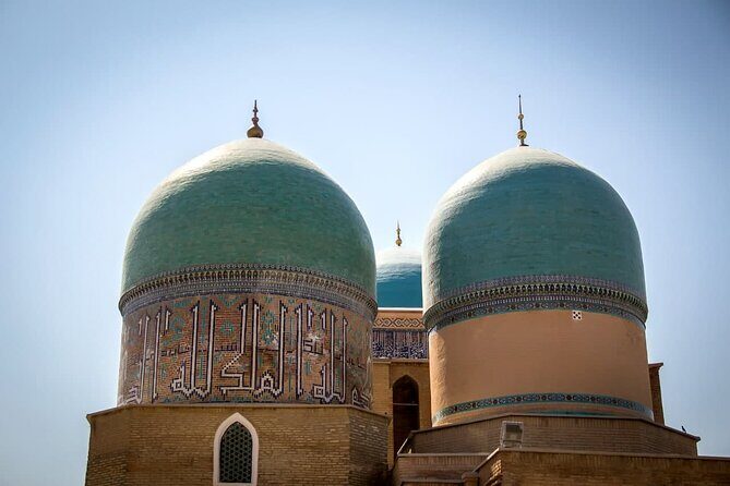 Shahrisabz Private Excursion From Samarkand. - Dor Us-Siyodat: a burial complex with multiple roles