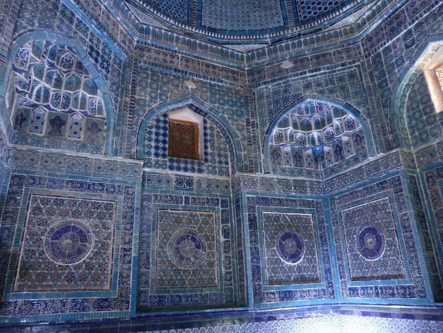 Sunset walking tour of Samarkand - An arts-and-crafts stop plus a picnic break