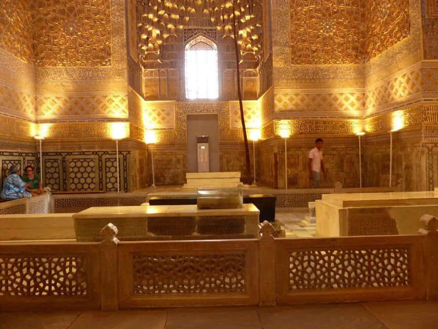 Sunset walking tour of Samarkand - Price and logistics: is $60 good value?