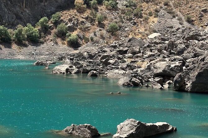 Tadjikistan 7 Lakes Day Trip from Samarkand with Lunch - The Seven Lakes at Alauddin: colors, altitudes, and a tight window