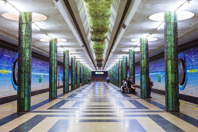 Tashkent City Highlights Guided Walking Tour - The route that makes Tashkent feel connected