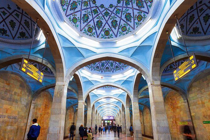 Tashkent City Highlights Guided Walking Tour - The Center for Islamic Civilization: science, culture, and education