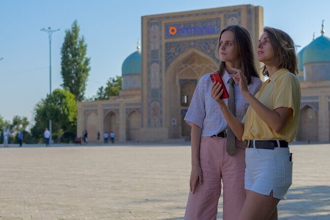 Tashkent City Highlights Guided Walking Tour - The Boulevard: where modern life is easy to watch