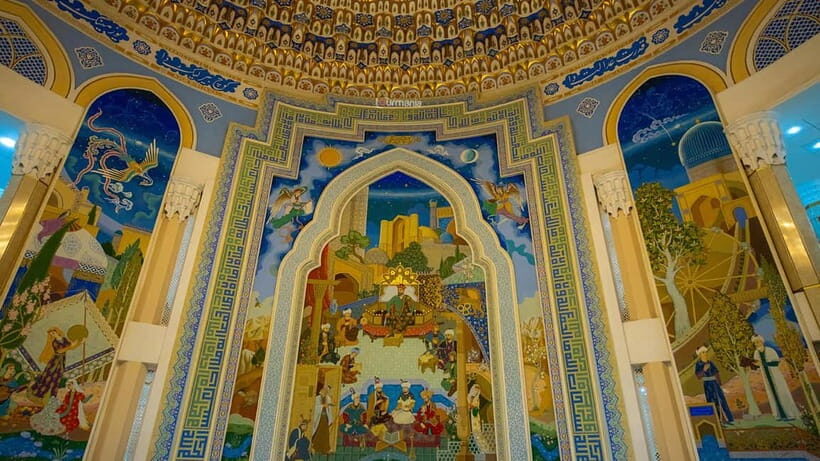 Tashkent: Private Full-Day City Tour on a Premium Car - Tashkent Metro: Soviet-era art you ride through