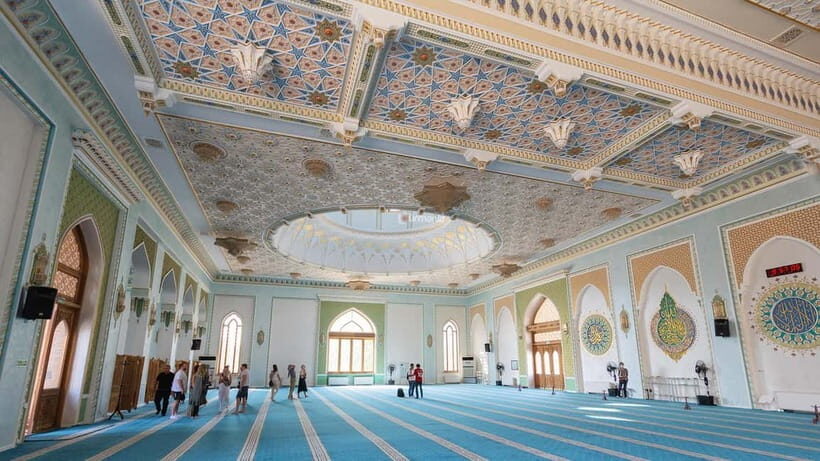 Tashkent: Private Full-Day City Tour on a Premium Car - Pilav Centre for plov: your lunch break (with extra costs)