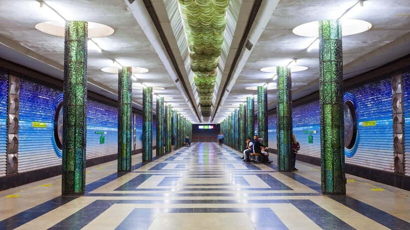 Tashkent: Private Full-Day City Tour on a Premium Car - Tashkent TV Tower: elevator ride and wide panoramic views