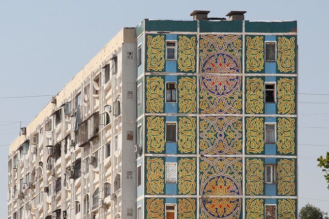 Tashkent Soviet Architecture (Modernism) and Subway station tour. - Where Chorsu Bazaar fits: a practical taste of local Tashkent