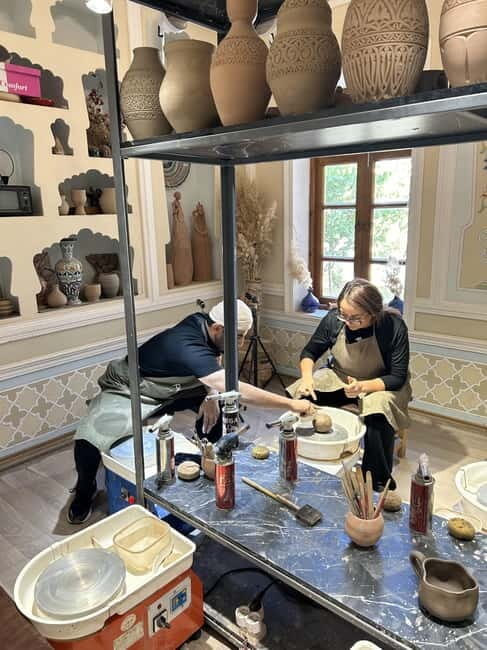 Tashkent: Uzbek Culture, Food, Crafts & Pottery Masterclass - The 60-Minute Craft Walk: Silk Road Threads You Can Actually Picture