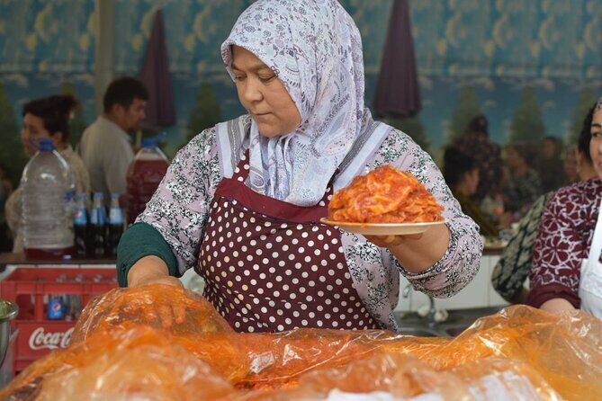 Tashkent Vegan Street Food Tour - Key highlights you’ll actually feel