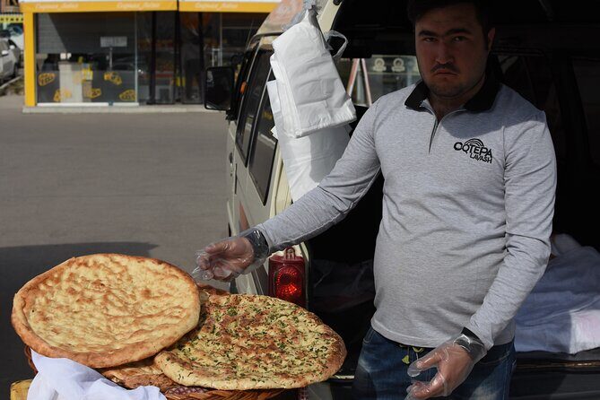 Tashkent Vegan Street Food Tour - Stop 3: Alay Bazaar (Oloy Market) for Uzbek bread and Korean salads