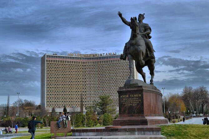 Tashkent Walking Tour - A 4–5 Hour Route That Makes Tashkent Click