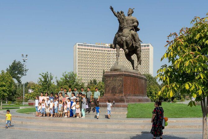 Tashkent Walking Tour with Local Lady / Gentleman - Key Highlights to Know Before You Go