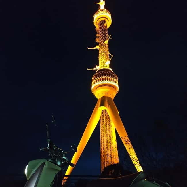 Tashkent:TV Tower Tour/the tallest structure in Central Asia - The Tashkent TV Tower is more than a selfie spot