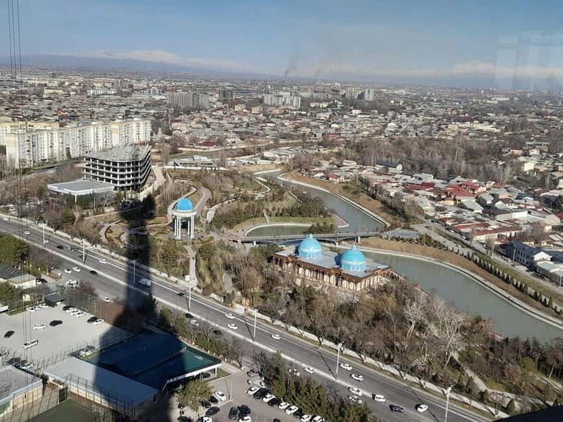 Tashkent:TV Tower Tour/the tallest structure in Central Asia - The high-speed elevator: the moment everything clicks