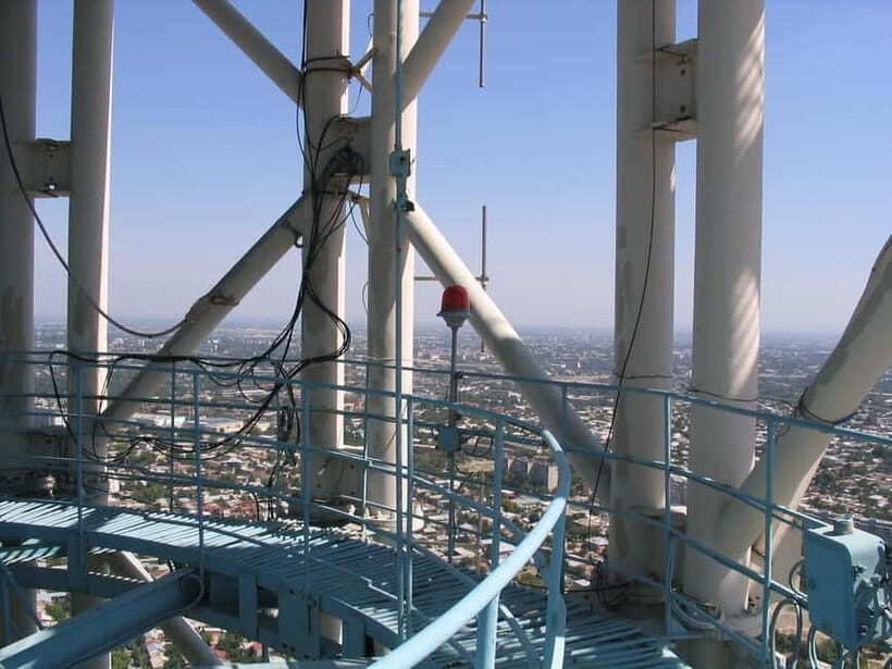 Tashkent:TV Tower Tour/the tallest structure in Central Asia - Price and value: does $30 make sense?