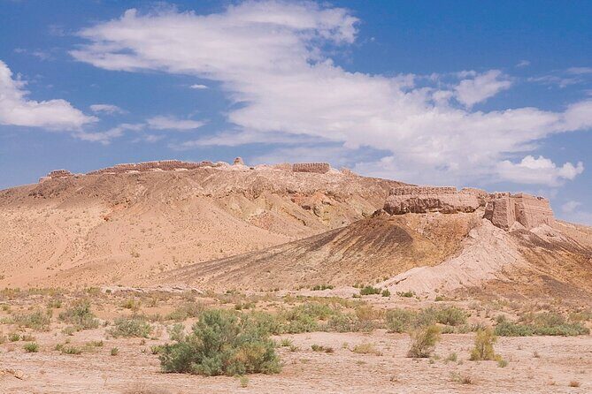 Transfer from Khiva to Bukhara by Fortresses - A Fortified Road Trip: Khiva to Bukhara in About 8 Hours