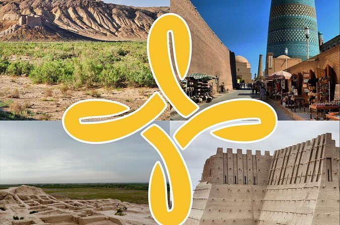 Transfer from Khiva to Bukhara by Fortresses - Stop 2: Ayaz-Kala and the Story of Khorezm Breaking Away