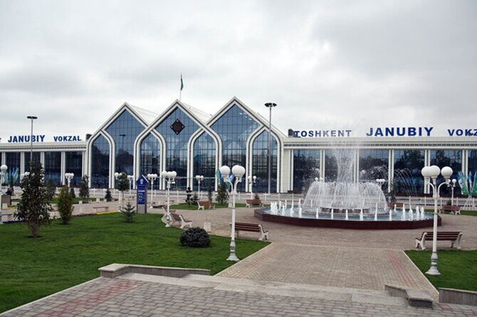 Transfer Tashkent Airport / Railway Station – Hotel - What’s Included (and What You Need to Bring)