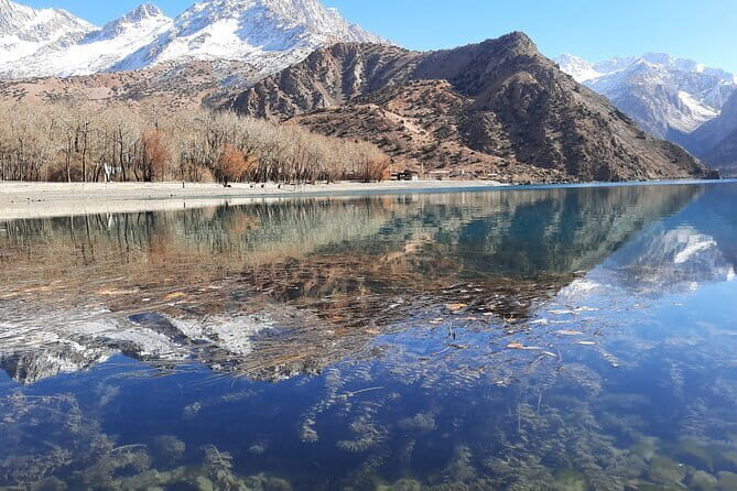 Two Days in Fann Mountains at Iskandarkul and Sevenlake - Seven Lakes at Marguzor: why the photos look different each hour