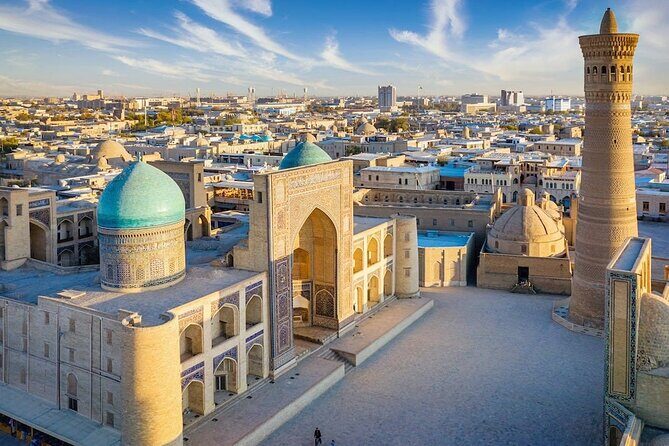 Uzbekistan 6 days private tour Tas-Khiva-Buk-Sam-Tas - Day 1 Tashkent Arrival: Using the First Half-Day Wisely